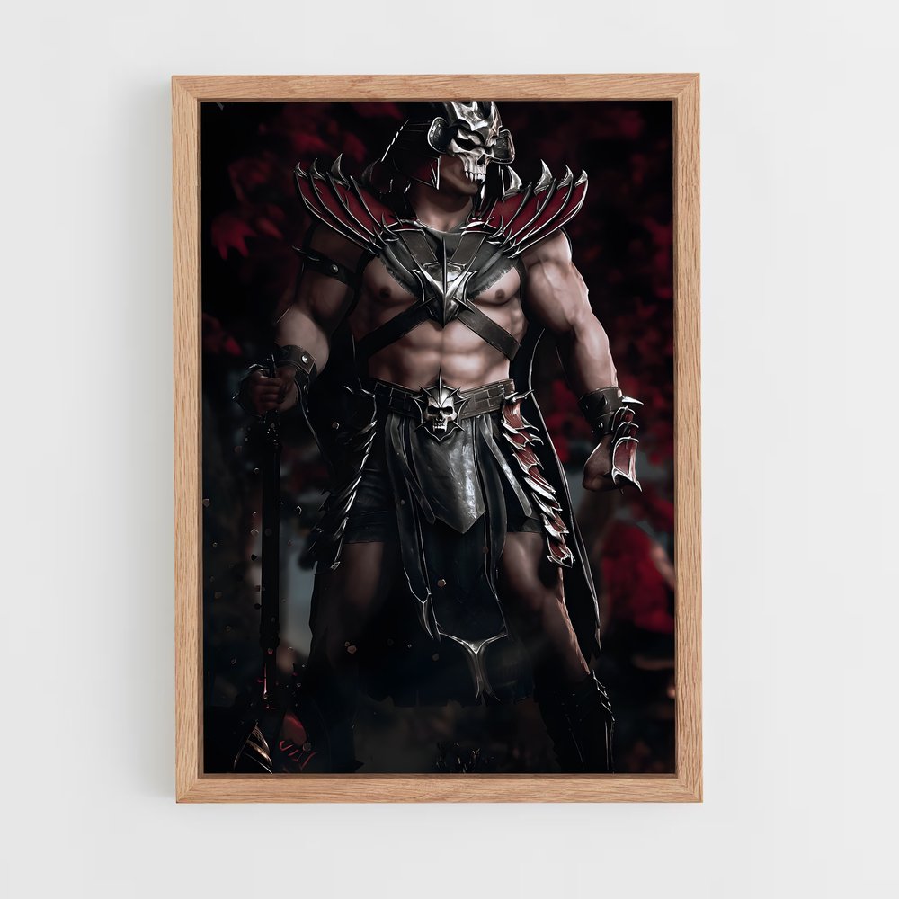 Poster Le Maître de la Guerre – affiche Mortal kombat (vue 4)